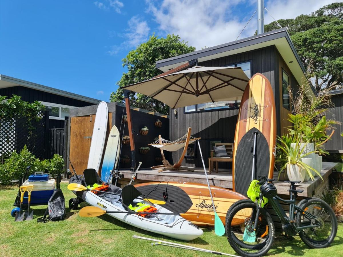 Вилла Adventurer'S Chest - Taiwawe Hotwater Beach Экстерьер фото