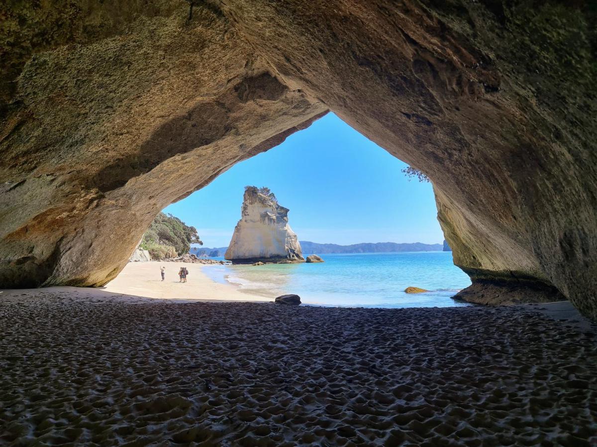 Вилла Adventurer'S Chest - Taiwawe Hotwater Beach Экстерьер фото