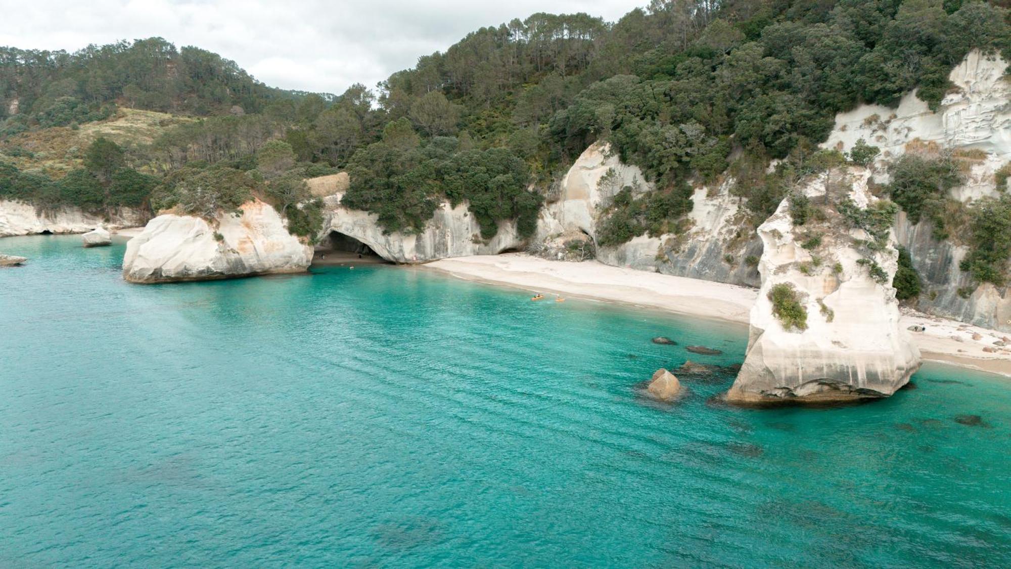 Вилла Adventurer'S Chest - Taiwawe Hotwater Beach Экстерьер фото